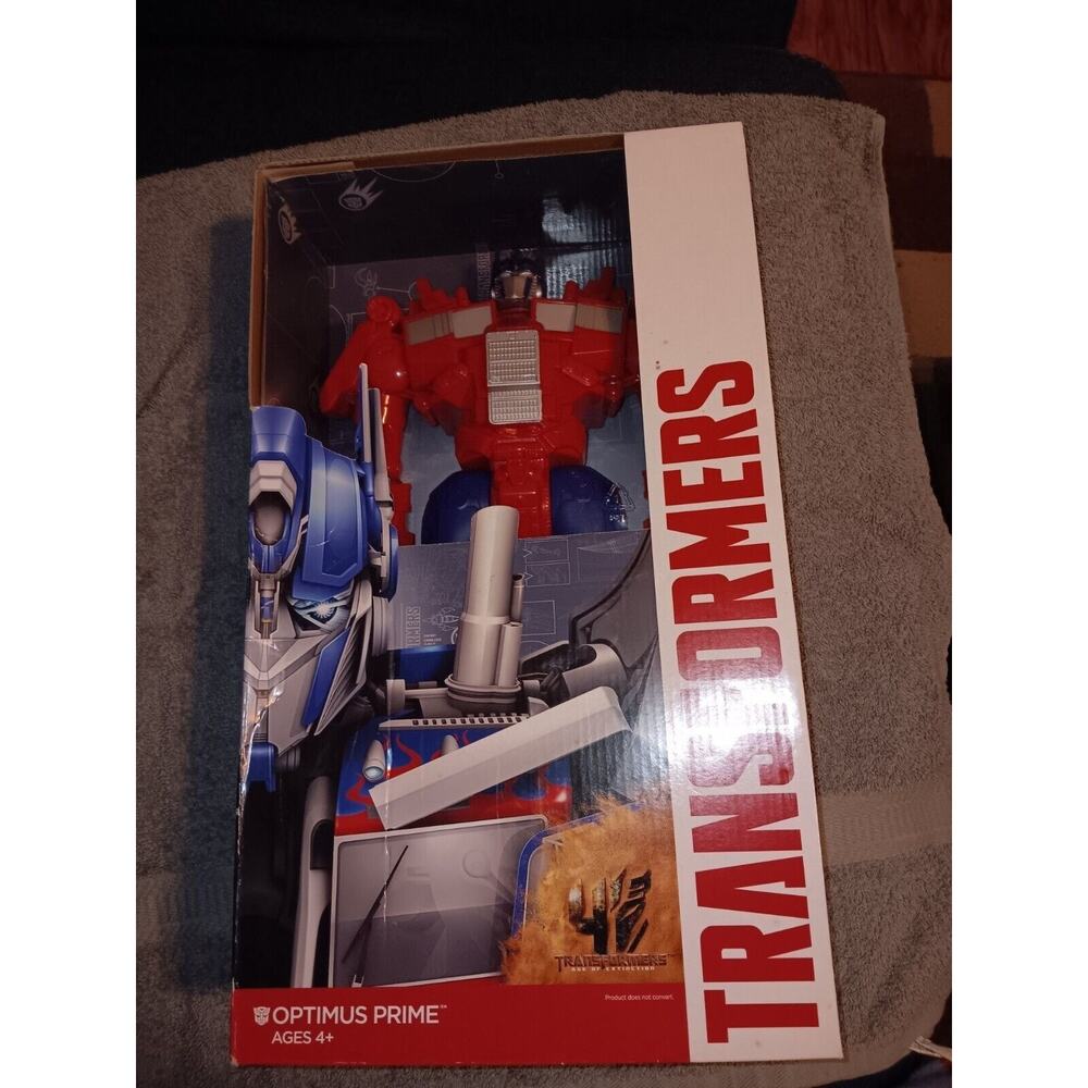 Transformers Age of Extinction-Optimus Prime Action Figure (2013) Nib